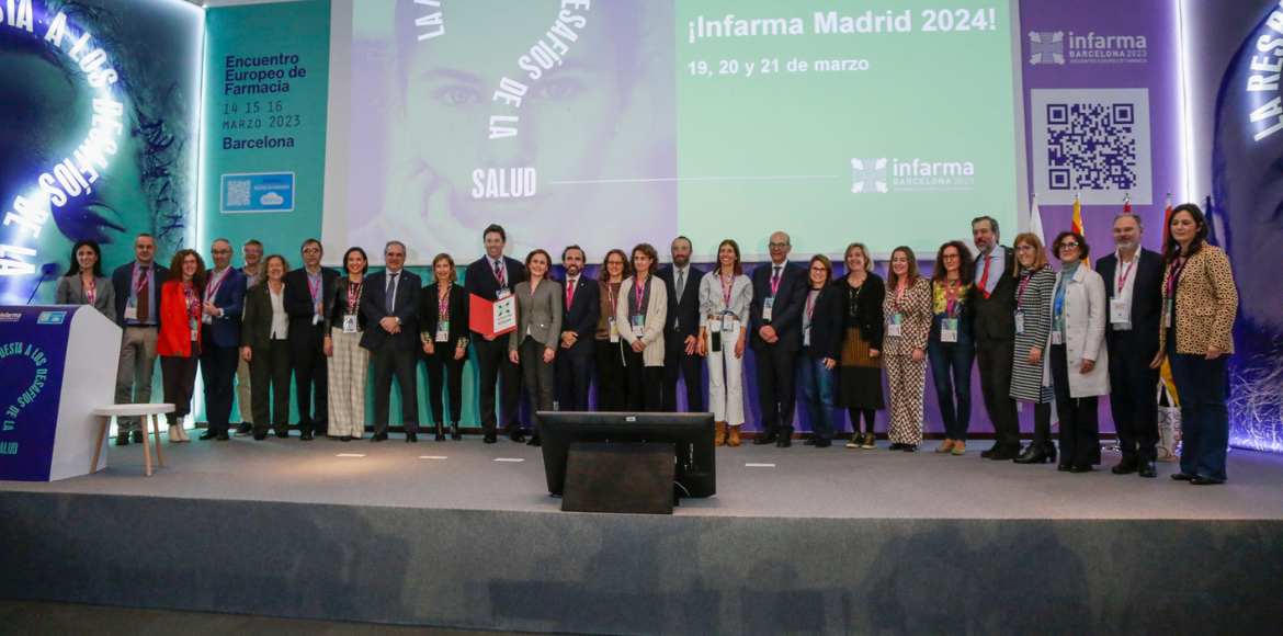 Se clausura Infarma Barcelona 2023 con más de 34.200 visitantes y récord de expositores