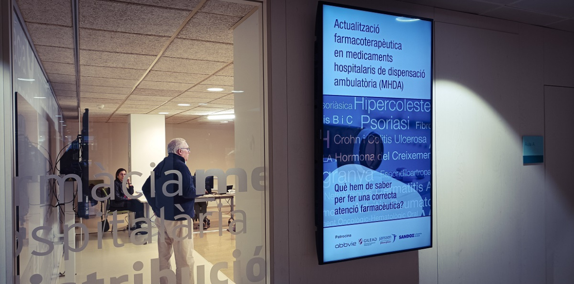 Finaliza la primera edición de la actualización farmacoterapéutica en MHDA en el COFB