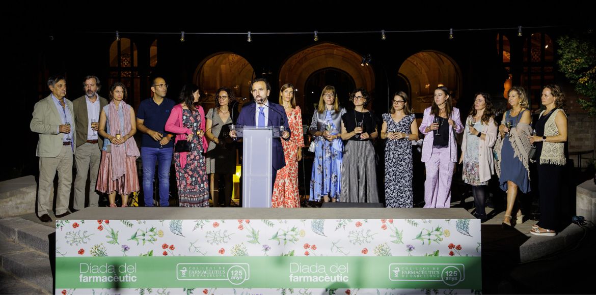 El COFB celebra su 125 aniversario impulsando la profesión en una edición especial de la Diada del Farmacèutic