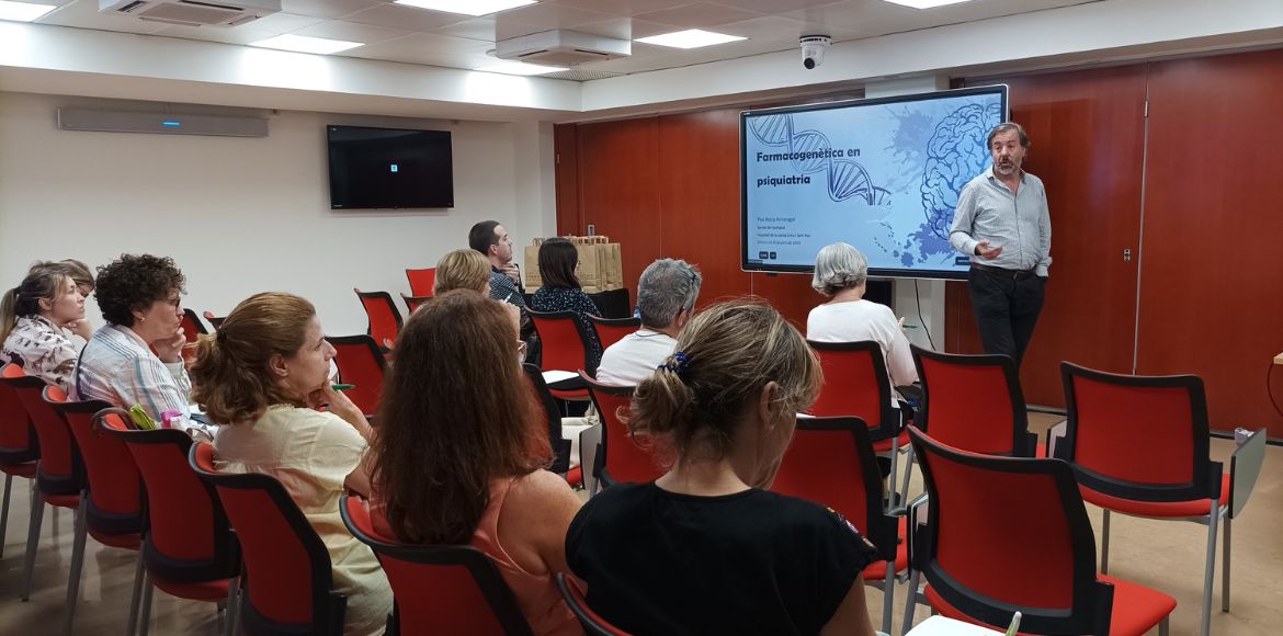 El COFB continua apostant per la farmacogenètica amb un nou estudi pilot en pacients psiquiàtrics ambulatoris