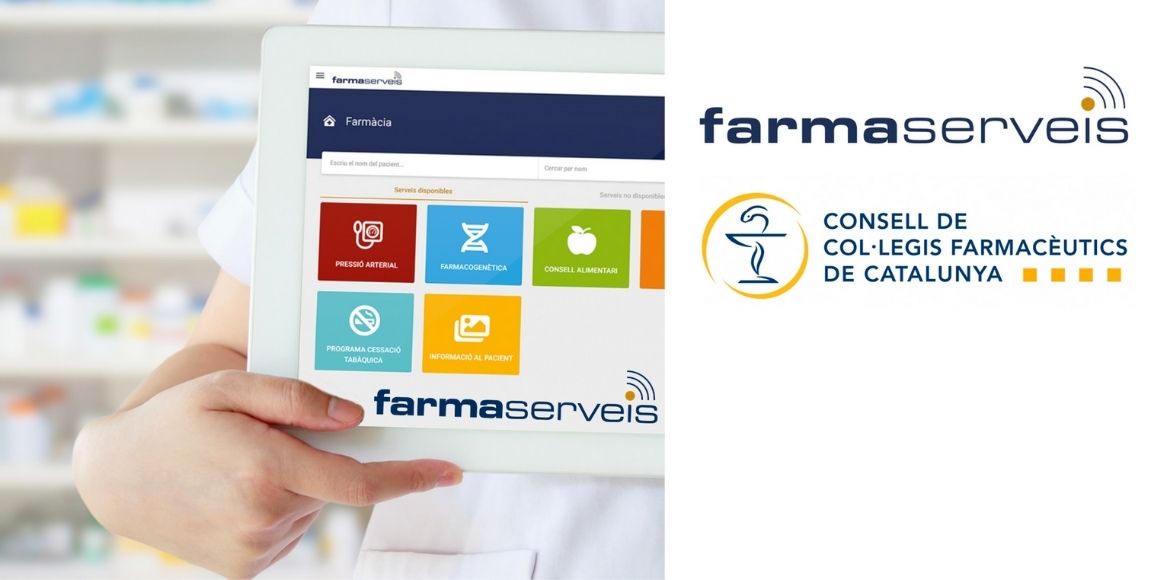 Farmaserveis, la plataforma de registre assistencial de la xarxa de farmàcies catalanes, continua creixent amb nous serveis