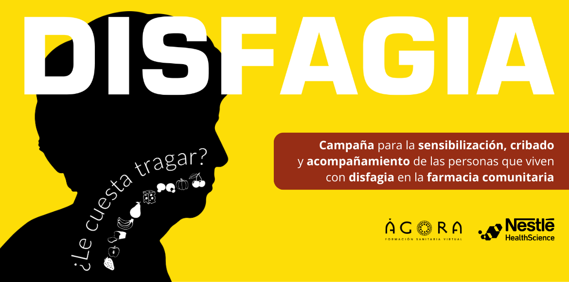 Más de 500 farmacias de España contribuirán a sensibilizar, cribar y acompañar a personas que viven con disfagia