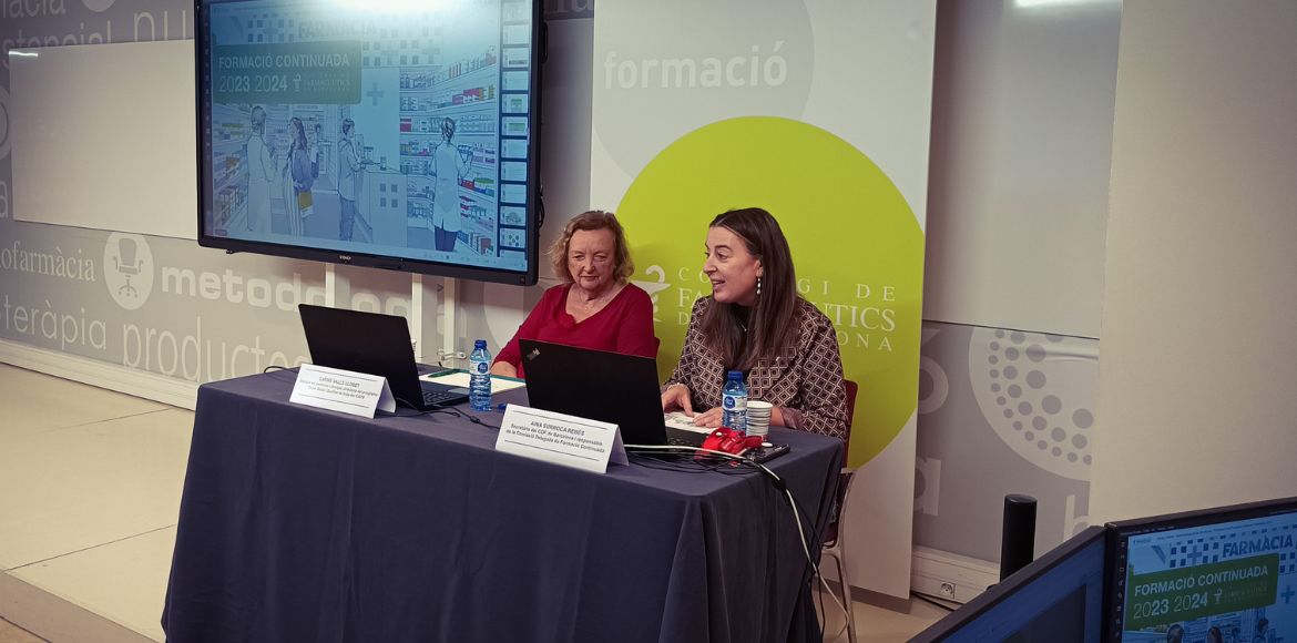 El COFB inaugura el Programa de Formació Continuada 2023-2024, transversal a tots els àmbits d’exercici i adaptat a les necessitats dels col·legiats/des