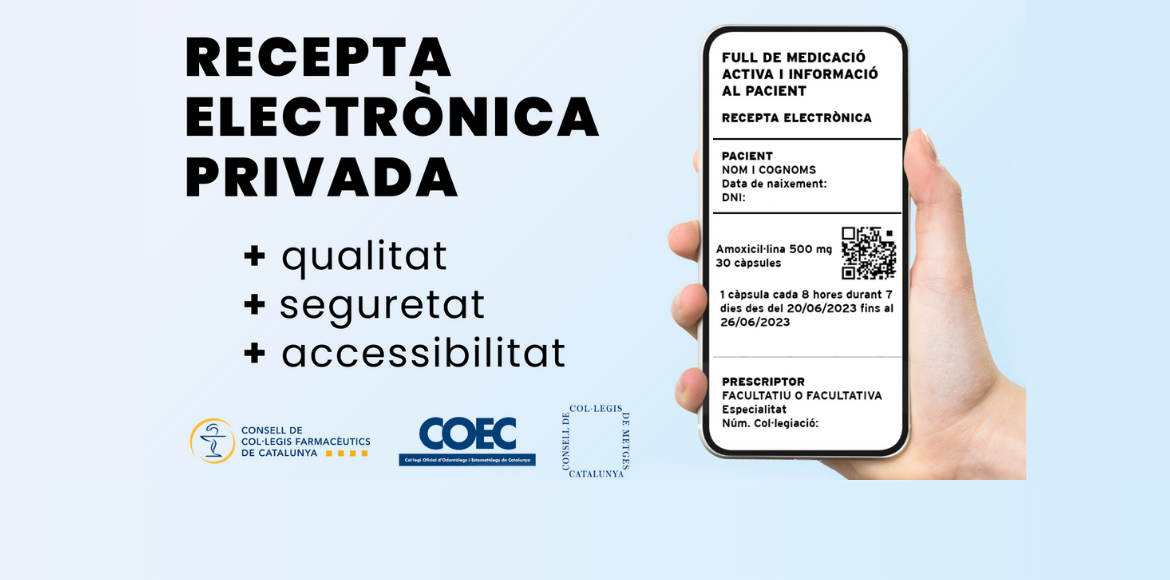 Receta Electrónica Privada: impulso conjunto de los profesionales sanitarios