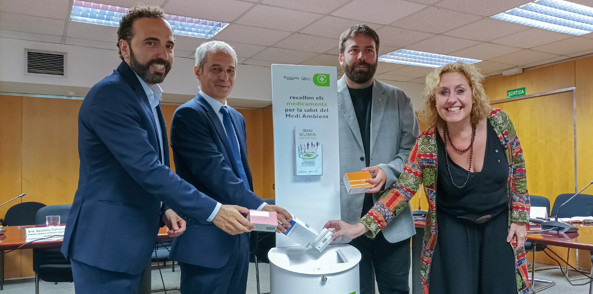 El reciclatge de medicaments compleix 20 anys a Catalunya