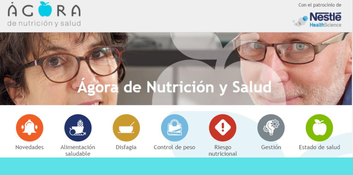 Ágora de Nutrición y Salud actualiza su diseño con nuevos contenidos y formatos para abordar el consejo nutricional en adultos y mayores desde la farmacia
