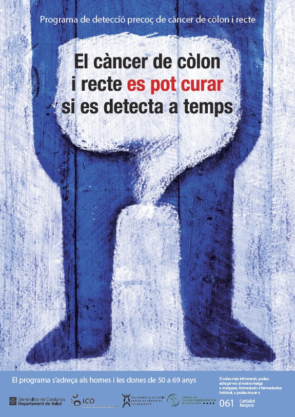 Pòster informatiu del programa.
