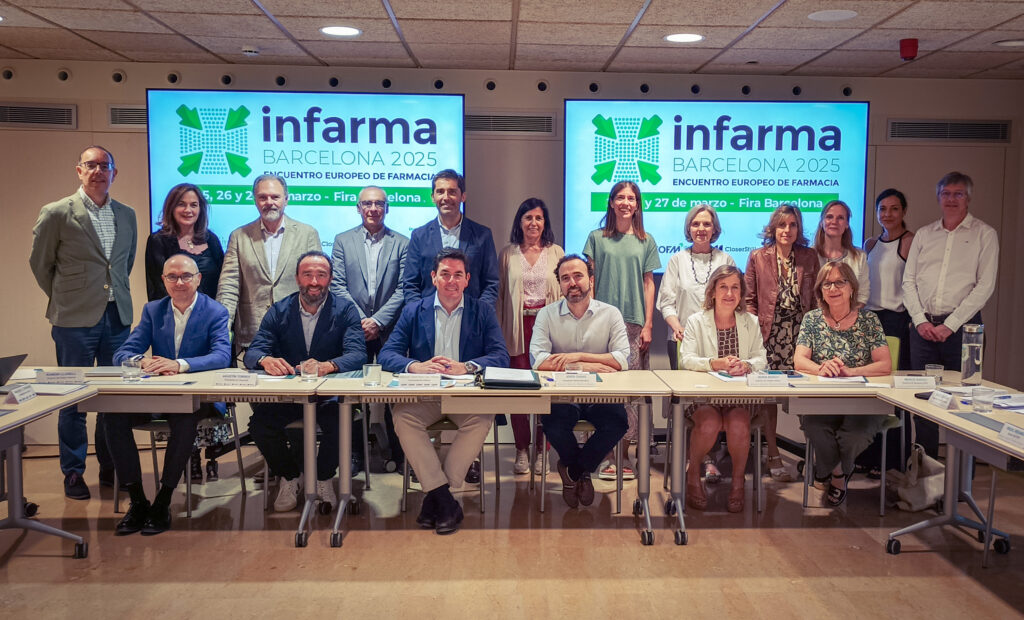 Membres del Comitè Organitzador d'Infarma Barcelona 2025.