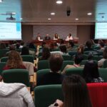 D'esquerra a dreta: Pau Puig, Jordi Hurtado, Marta Alcalde i Laura Jiménez.