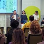 D'esquerra a dreta: Diego Palao, Cecilia Borràs, Clara Rubio i Lluís García.