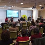 De izquierda a derecha - Cristina Morales, Aurora Fernández, Jorge del Estal, Cristina Díez, Xavier Muñoz.