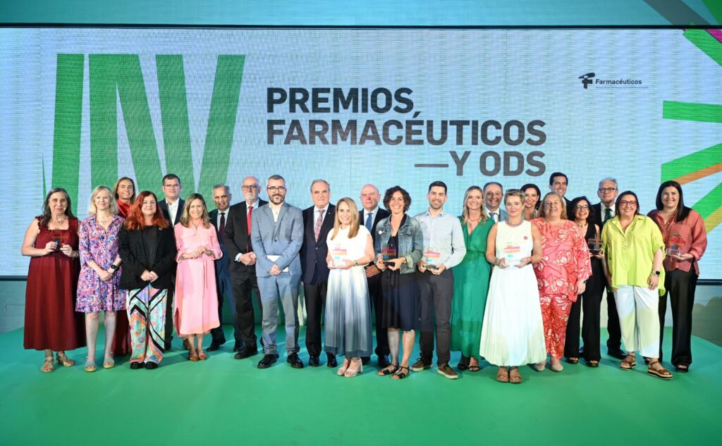 Els IV Premis a la Innovació Social van guardonar al Col·legi de Farmacèutics de Barcelona.