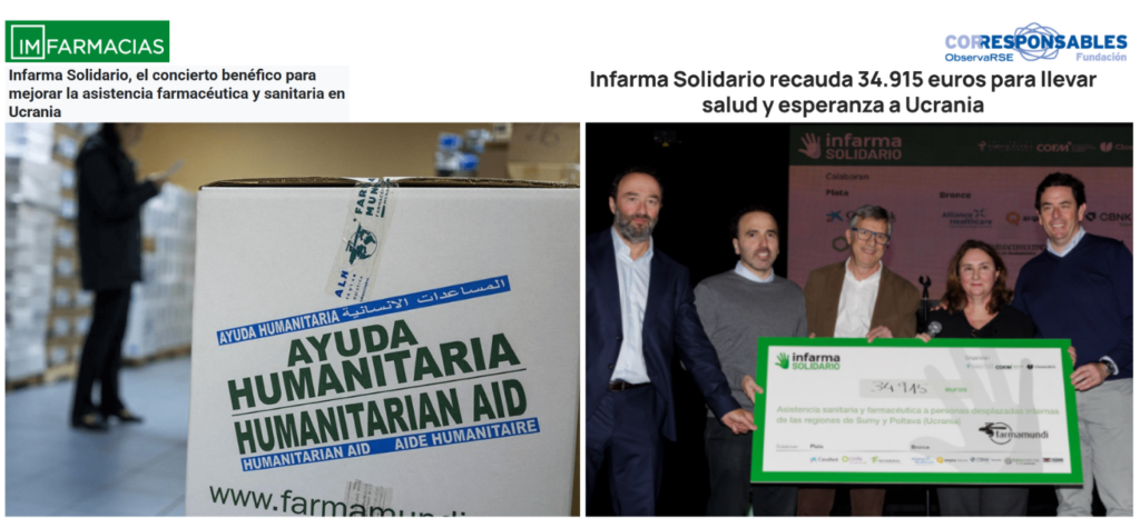 Març i abril: Infarma Barcelona 2025, la presentació de l’app “La Meva Farmàcia” i el cribratge de càncer de còlon i recte, temes més destacats als mitjans