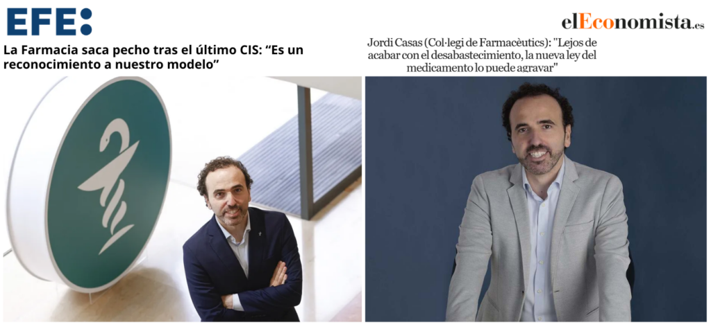 Març i abril: Infarma Barcelona 2025, la presentació de l’app “La Meva Farmàcia” i el cribratge de càncer de còlon i recte, temes més destacats als mitjans