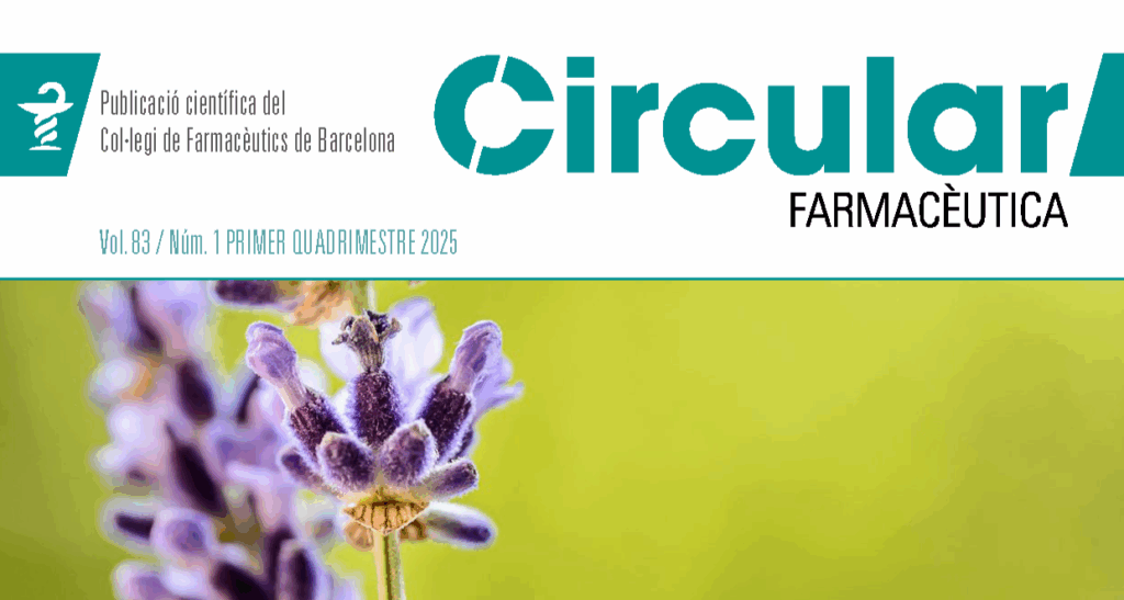 Circular farmacèutica: Ja disponible l’edició del primer quadrimestre de 2025