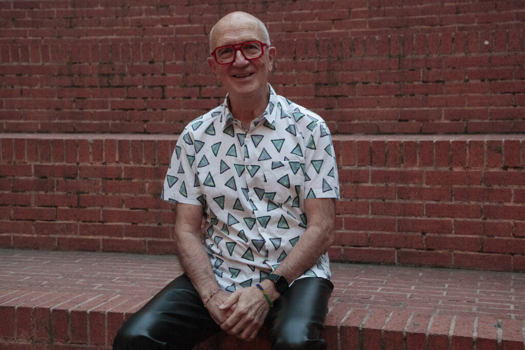 Alfred Roig, farmacèutic comunitari homenatjat pels seus 50 anys de col·legiació.