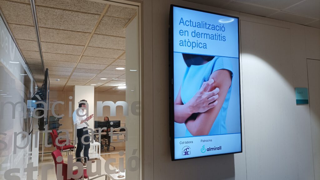 “Actualització en dermatitis atòpica”. Abordatge des de les farmàcies d’Atenció Primària i Hospitals