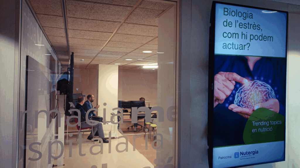 “Biologia de l’estrès, com hi podem actuar?” Nova formació dins del cicle “Trending Topics en Nutrició”