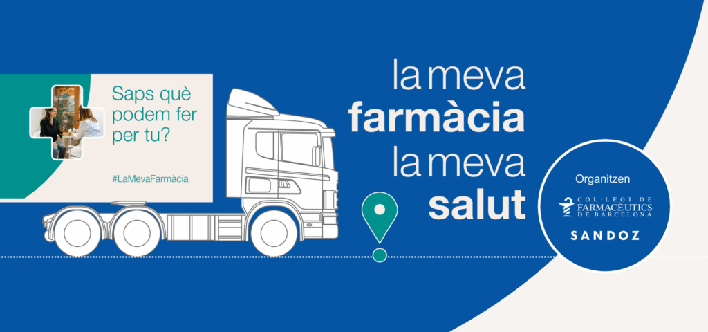 La farmàcia surt al carrer per donar a conèixer a 1,5 milions de persones què pot fer per la seva salut