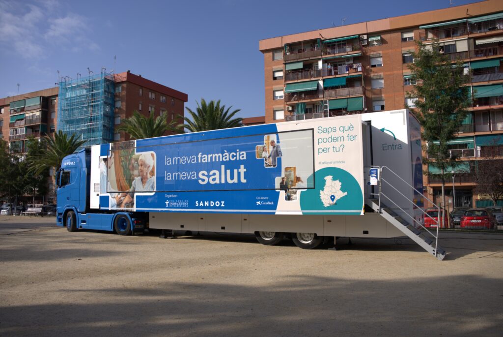 La farmàcia mòbil arriba a Cornellà.