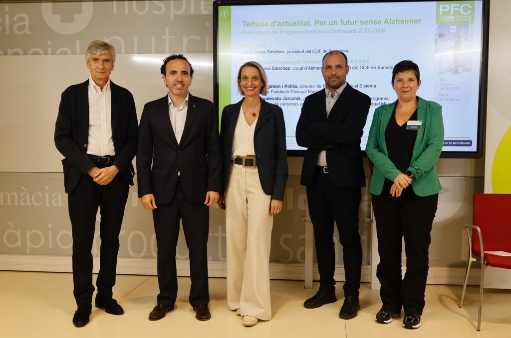 El COFB posa en marxa un certificat d’actualització per acreditar la formació dels col·legiats