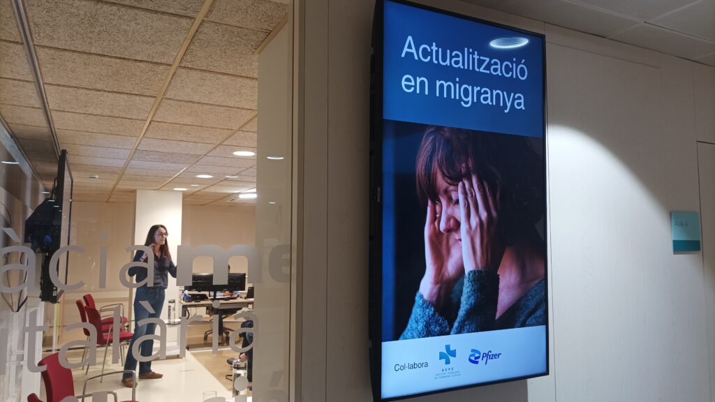 Migranya: Gestió, tractament i abordatge integral, en una nova actualització formativa al COFB.