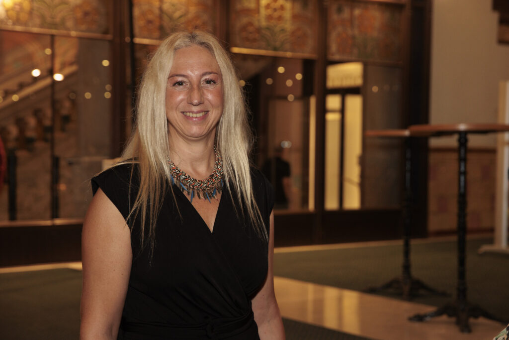 Núria Soriano, farmacèutica comunitària homenatjada durant la Diada del Farmacèutic pels seus 25 anys de col·legiació 