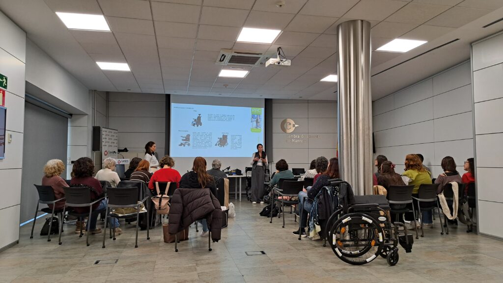 Manresa acull una nova edició del taller de productes de suport d’autonomia personal