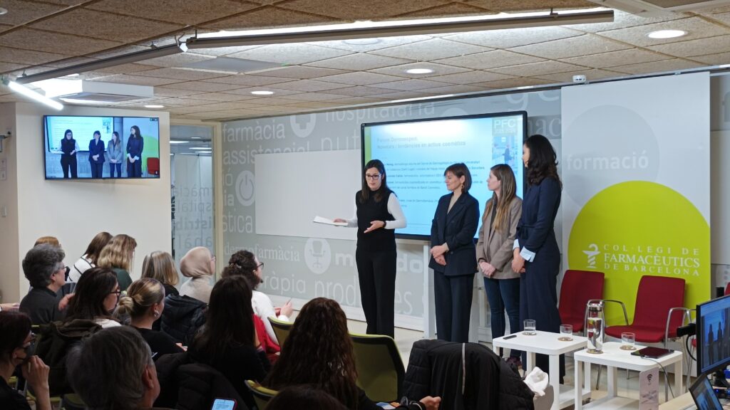 Novetats i tendències en actius cosmètics en una nova edició del Fòrum Dermoexpert