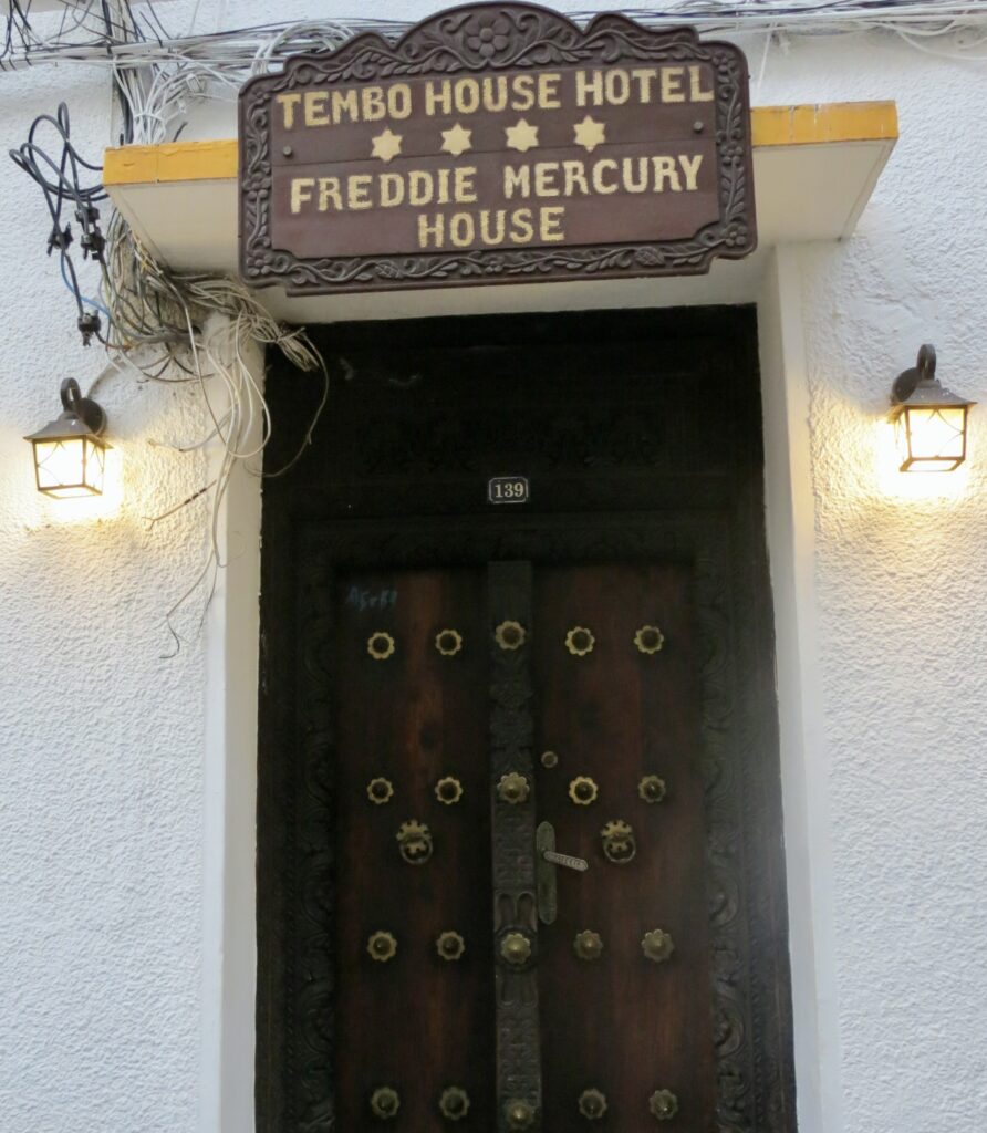 "Freddie Mercury Hotel"