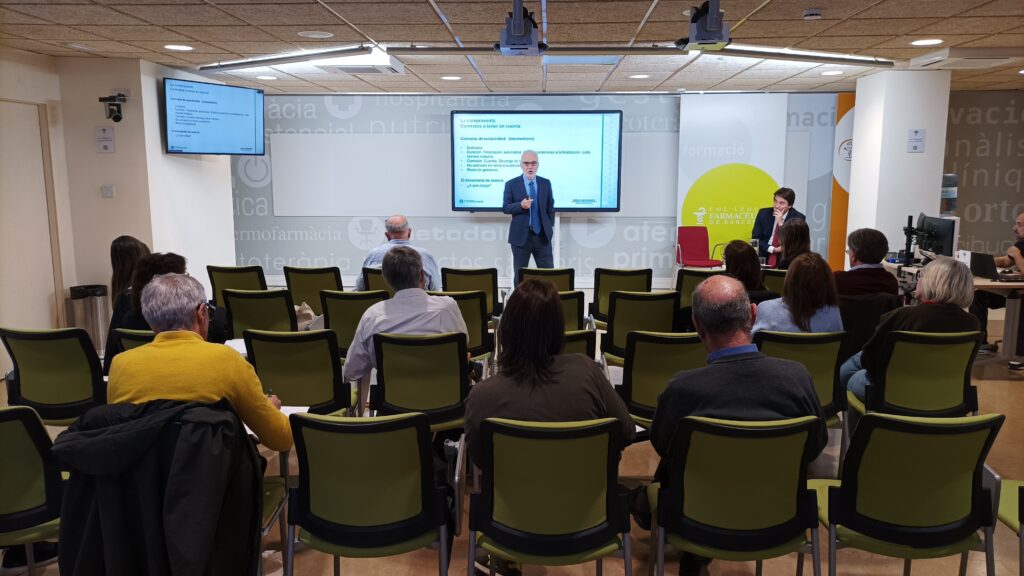 Herències, donacions i compravenda d’oficina de farmàcia, en una nova sessió del Fòrum COFBServeis