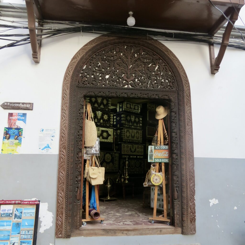 "Souvenirs de Zanzibar"