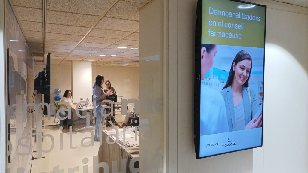 L’ús de dermoanalitzadors en el consell farmacèutic