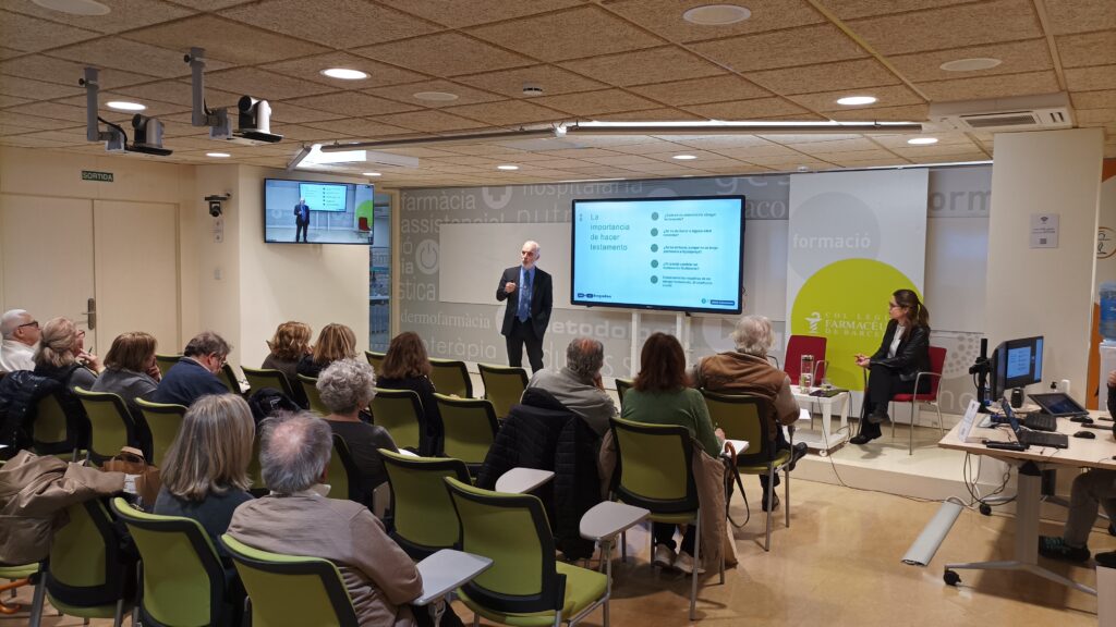 Alejandro Ebrat, en un moment de la seva sessió.