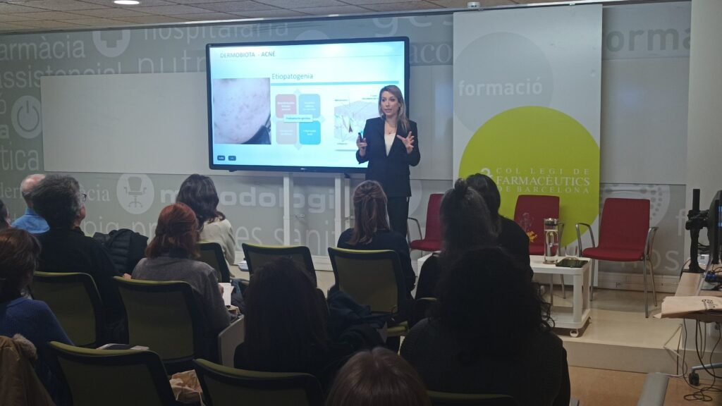 Les diverses inflamacions de la pell van ser descrites per Marta Vilavella.