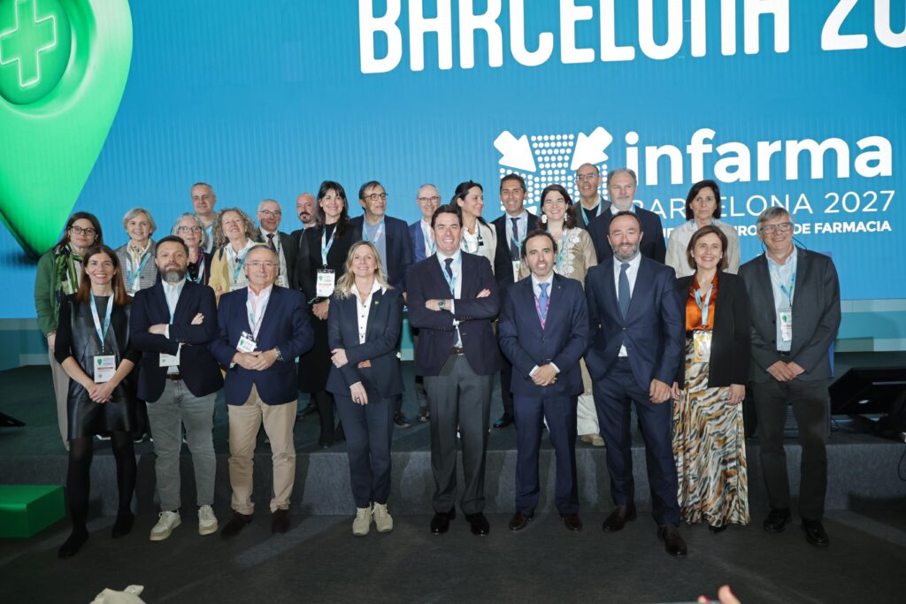 Infarma Madrid 2026. Tota l’activitat del COFB en una edició que es va tancar amb “més participació, més innovació i més conversa”