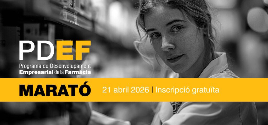 El COF de Barcelona organitza una marató formativa per impulsar la gestió de la farmàcia en un sol dia