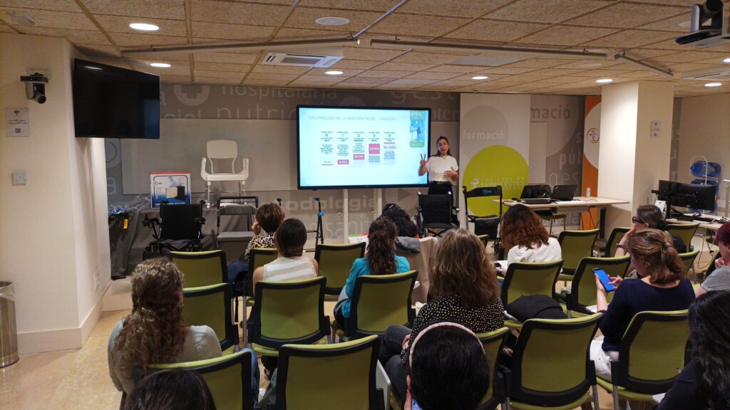 Recomanació i consell farmacèutic dels productes de suport per a l’autonomia personal