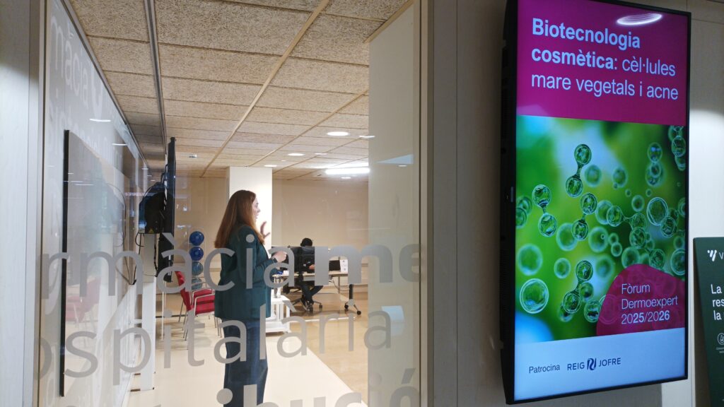 Actualització en biotecnologia cosmètica pel tractament de l’acne en una nova edició del Fòrum Dermoexpert