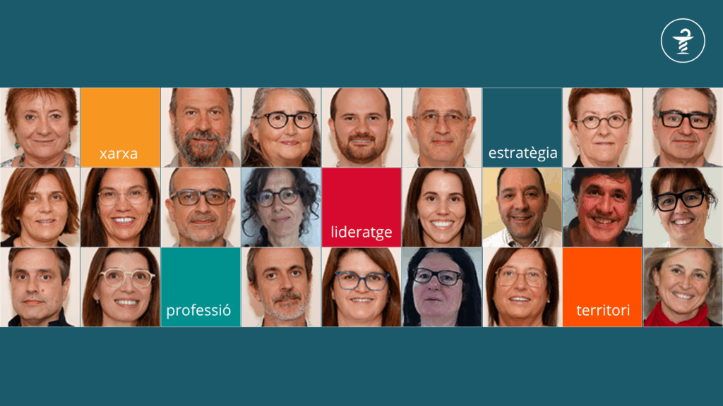 Coordinadors i delegats: una xarxa estratègica per al lideratge de la professió al territori