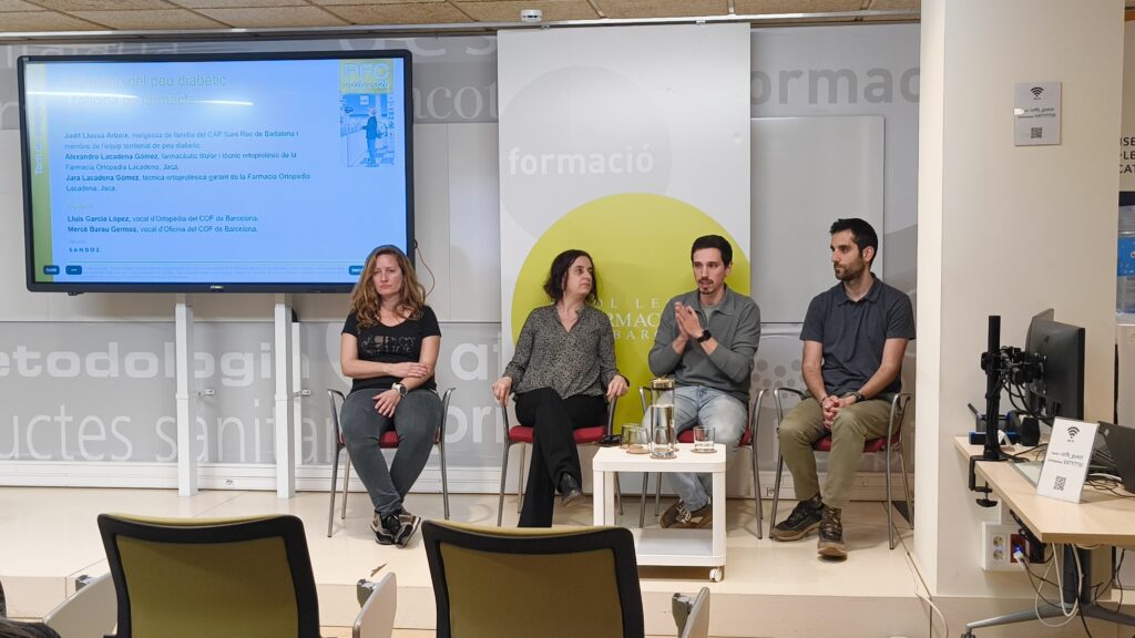 Farmacèutics comunitaris s’actualitzen en l’abordatge del peu diabètic a l’oficina de farmàcia