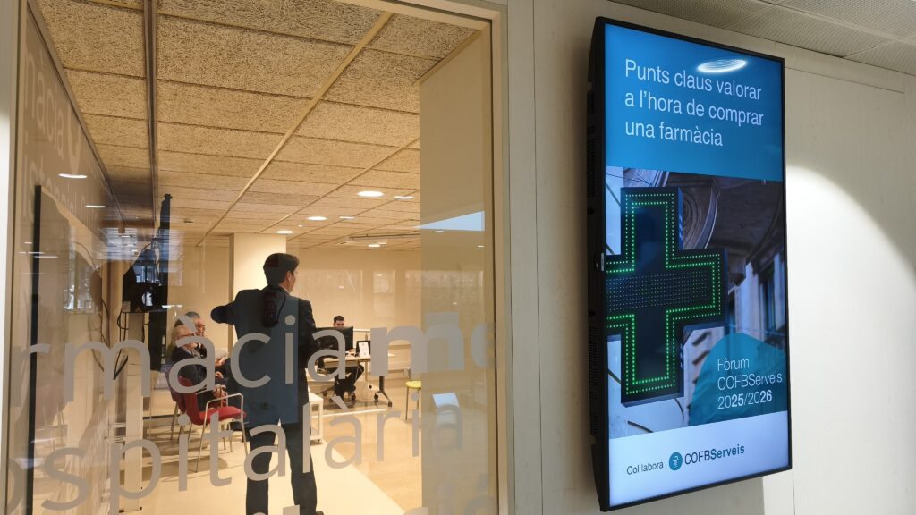 Punts clau a valorar a l’hora de comprar o vendre una farmàcia. Nova sessió del Fòrum COFBServeis