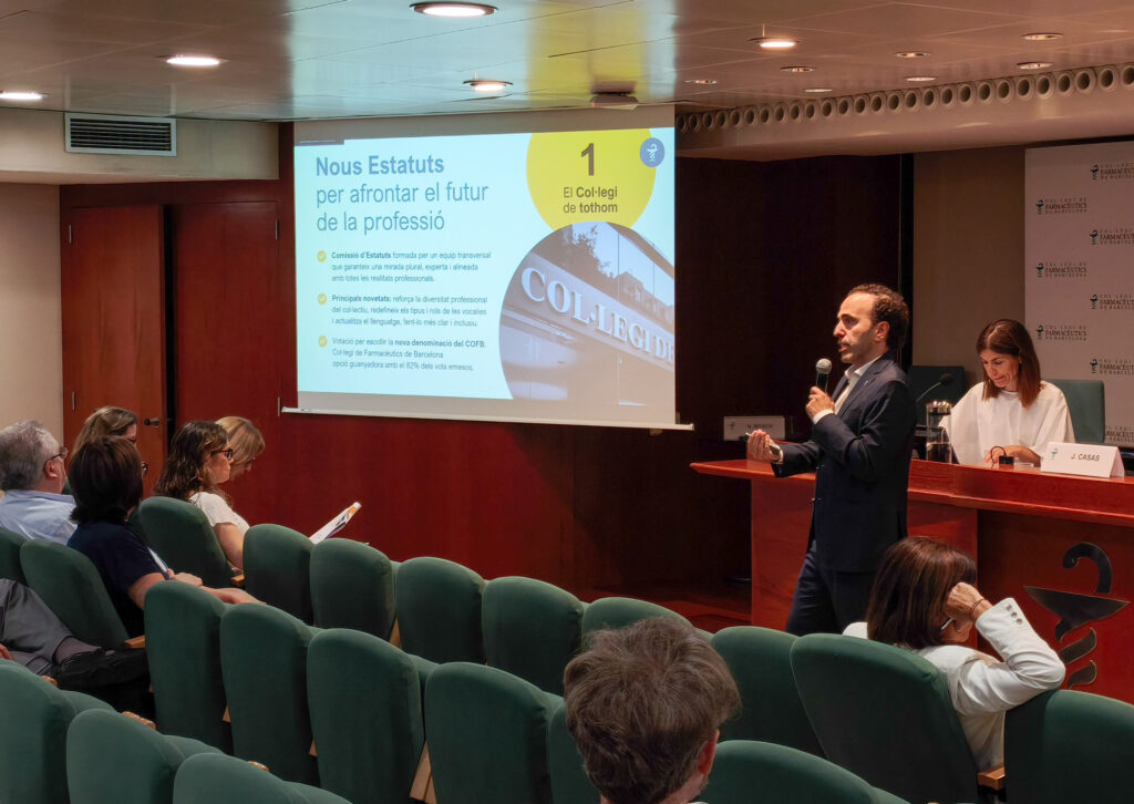 Aprovats per majoria els nous estatuts del COFB i per unanimitat la liquidació del pressupost de 2025