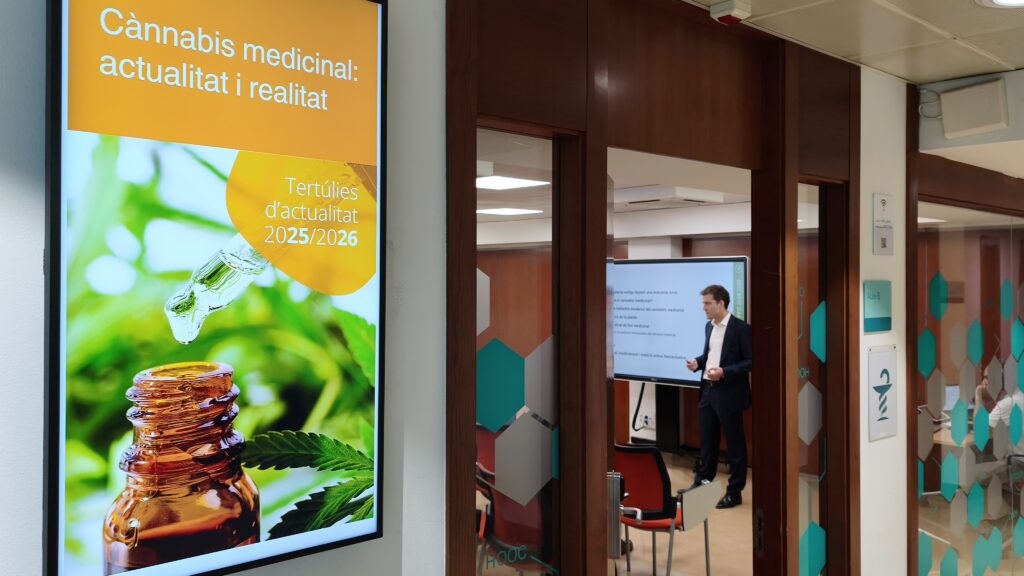 Quina és la realitat actual del cànnabis medicinal? Tema central d’una nova tertúlia d’actualitat
