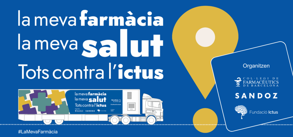 Farmàcies, CAP i hospitals s’uneixen per oferir serveis de prevenció i detecció precoç de l’ictus a la població