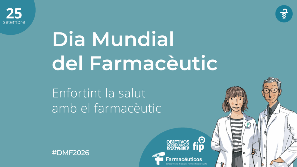 El COF de Barcelona destaca el paper del farmacèutic com a agent clau i vertebrador del sistema de salut