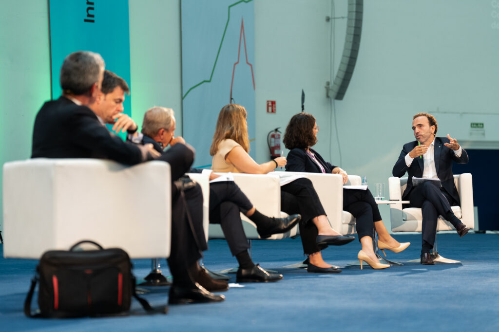 Jordi Casas durant la seva intervenció. 